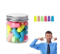 Bouchons d'oreilles en mousse souple, confortables pour le sommeil, suppression du bruit, 24 bouchons d'oreille de sommeil, rebond lent pour dormir, voyage, concert, étude, bruit fort, travail