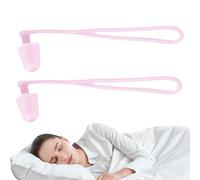 Bouchons d'oreilles en silicone - Accessoires de natation - Réutilisables avec cordon - Accessoires de sport pour adultes et - Surf, plongée, kayak et piscine