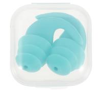 Bouchons D'oreilles en Silicone Antibruit, du Bruit pour Étudier | Confortables et Faciles à Nettoyer, Usage Mobile, Boîte de Rangement Incluse pour Transport