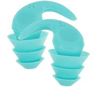 Bouchons D'oreilles en Silicone Antibruit pour Dormir, Étudier, Travailler | Bruits Extérieurs, Port Confortable, Entretien Facile, Étui de Rangement, Usage Quotidien