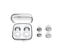 Bouchons d'oreilles en silicone antibruit White