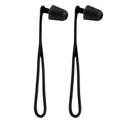 Bouchons d'oreilles en silicone antidérapant et imperméable avec cordon - Bouchons d'oreilles réutilisables pour natation - Pour homme et femme - Pour la maison, l'extérieur, les jeux de piscine, le