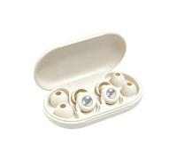 Bouchons d'oreilles en Silicone, Avec Boîte de Rangement, Réduction du Bruit, Réutilisables, Faciles à Nettoyer, Idéals pour Dormir, Étudier, Méditer et Voyager en Avion