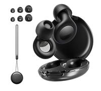 Bouchons d'oreilles en silicone avec réduction du bruit pour le travail, l'étude, le sommeil, la construction, la réduction du bruit, bouchons d'oreilles réutilisables insonorisants pour une