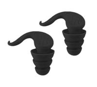 Bouchons d'oreilles en silicone - Design étanche en forme de corne - Bouchons d'oreilles réutilisables pour le travail, le sommeil, les voyages, la natation | Bouchons d'oreilles confortables pour