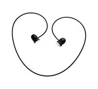 Bouchons d'oreilles en silicone, écouteurs à réduction du bruit pour les petits conduits auditifs, confort doux et cordon de transport pratique, bouchons d'oreilles en silicone pour dormir