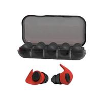 Bouchons d'oreilles en silicone faciles à nettoyer | Bloqueurs de bruit flexibles, silencieux auditifs réutilisables et insonorisants, protection confortable pour les voyages, les études, le bureau