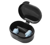 Bouchons d'oreilles en silicone pour adultes - Protection auditive étanche | Design à 4 couches pour la natation, le bain, le surf, la piscine, le cyclisme, la réduction du bruit et la sécurité de