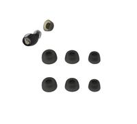 INF 3 Paires de Bouchons d'oreilles de Remplacement pour Jabra Elite 75t/ 65t/ Active/Sport Evolve, Bouchons d'oreilles en Silicone S/M/L, Cache-Oreilles 1,38+1,23+1,02 cm