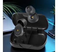 Bouchons d'oreilles en silicone réutilisables pour le sommeil des ronflements - Réduction du bruit pour concerts et avions - Isolation acoustique efficace pour la moto de travail en profondeur