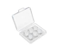 Bouchons d'oreilles en silicone souple, 3 tailles, son clair, isolation phonique et durabilité, bouchons d'oreille pour une utilisation dans les embouts d'écouteurs