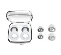 Bouchons D'oreilles En Silicone Souple À Réduction De Bruit Blanc
