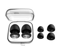 Bouchons D'oreilles En Silicone Souple À Réduction De Bruit Le Noir