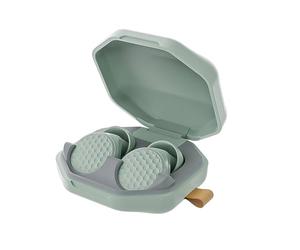 Bouchons d'oreilles en silicone souple pour dormir avec réduction du bruit pour un ajustement confortable et un sommeil paisible dans n'importe quel environnement, bloquant efficacement les