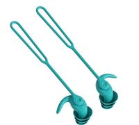 Bouchons d'oreilles en silicone souple pour dormir, réduction du bruit, adaptés aux voyageurs ayant un sommeil léger, un environnement plus calme, 1 paire de bouchons d'oreille