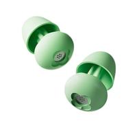 Bouchons d'oreilles ergonomiques en silicone confortables et anti-bruit adaptés pour un sommeil tranquille en voyage, usage quotidien - 2 bouchons d'oreille pour train