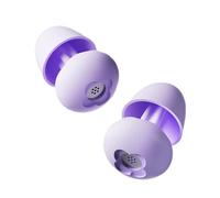 Bouchons d'oreilles ergonomiques en silicone confortables et anti-bruit adaptés pour un sommeil tranquille en voyage, usage quotidien - 2 bouchons d'oreille pour train