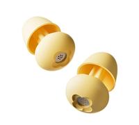 Bouchons d'oreilles ergonomiques en silicone confortables et anti-bruit adaptés pour un sommeil tranquille en voyage, usage quotidien - 2 bouchons d'oreille pour train