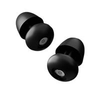 Bouchons d'oreilles ergonomiques en silicone confortables et anti-bruit adaptés pour un sommeil tranquille en voyage, usage quotidien - 2 bouchons d'oreille pour train