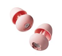 Bouchons d'oreilles ergonomiques en silicone confortables et anti-bruit adaptés pour un sommeil tranquille en voyage, usage quotidien - 2 bouchons d'oreille pour train