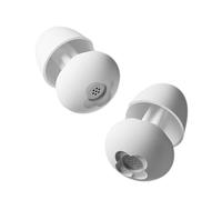 Bouchons d'oreilles ergonomiques en silicone confortables et anti-bruit adaptés pour un sommeil tranquille en voyage, usage quotidien - 2 bouchons d'oreille pour train