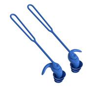 Bouchons d'oreilles ergonomiques en silicone confortables pour un sommeil tranquille en voyage et une utilisation quotidienne - 2 bouchons d'oreilles confortables