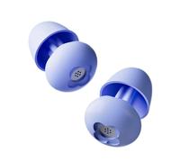 Bouchons d'oreilles ergonomiques en silicone confortables pour un sommeil tranquille en voyage et une utilisation quotidienne - 2 bouchons d'oreille à réduction du bruit