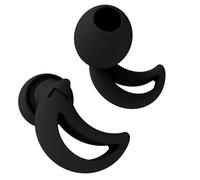 Bouchons d'oreilles ergonomiques réutilisables en silicone - Isolation efficace du bruit - Convient pour le travail, l'étude, le repos, la natation, le surf - Bouchons d'oreilles confortables en