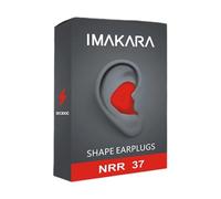 Bouchons d'oreilles étanches et efficaces en latex ergonomiques et confortables pour le repos de nuit, sommeil silencieux, usage quotidien, suppression du bruit