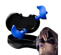 Bouchons d'oreilles flottants - 2 flotteurs en étanches | Réduction du bruit, protection contre l'eau, bouchons d'oreilles de douche, accessoires de natation pour surfeurs
