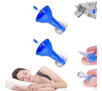 Bouchons d'oreilles gonflables, bouchons d'oreilles gonflables fluides, ultra confortables et réutilisables pour dormir, protéger vos oreilles de l'eau et du bruit, pour le sommeil, la concentration