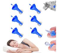 Bouchons d'oreilles gonflables, bouchons d'oreilles gonflables fluides, ultra confortables et réutilisables pour dormir, protéger vos oreilles de l'eau et du bruit, pour le sommeil, la concentration