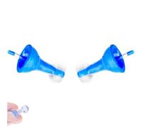 Bouchons d'oreilles gonflables innovants, bouchons d'oreilles en silicone pour dormir et se concentrer, protection auditive étanche réutilisable, réduction du bruit pour les voyages (1 PC)