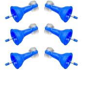 Bouchons d'oreilles gonflables innovants, bouchons d'oreilles en silicone pour dormir et se concentrer, protection auditive étanche réutilisable, réduction du bruit pour les voyages (3 PCS)