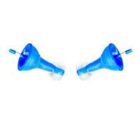 Bouchons d'oreilles gonflables innovants pour dormir - Bouchons d'oreille en silicone souple antibruit pour voyage et confort (1 paire de 2)