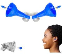 Bouchons d'oreilles gonflables innovants, ultra confortables, réutilisables, réduisant le bruit, bouchons d'oreilles étanches en silicone liquide auto-adaptatifs pour le sommeil, la concentration