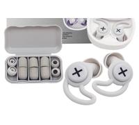 Bouchons D'oreilles, Gris, Bouchons D'oreilles En Silicone Réutilisables Et Lavables, Pour Dormir, Réduire Le Bruit Et Protéger Les Oreilles