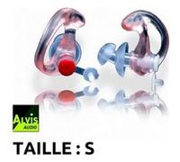 Bouchons d'oreilles high-tech Alvis Mk3 (26db) - Taille S Blanc G