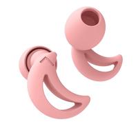 Bouchons d'oreilles imperméables et réutilisables en silicone adaptés pour la protection contre le bruit, le sommeil, les voyages, la natation, le surf, faciles à nettoyer pour les environnements