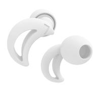 Bouchons d'oreilles imperméables et réutilisables en silicone adaptés pour la protection contre le bruit, le sommeil, les voyages, la natation, le surf, faciles à nettoyer pour les environnements