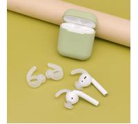 Bouchons d'oreilles - INF - AirPods/AirPods 2 - Transparent - Confort maximal - Fixation sécurisée