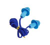 Bouchons d'oreilles insonorisants en silicone réutilisables en forme de sapin de Noël étanches pour dormir, apprendre, nager, voyage, décoration, construction, usine, chantier, activités tard dans la