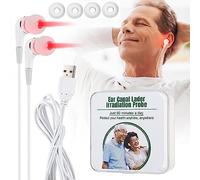 Bouchons D'oreilles Luhak Infrapeace Red Light, Bouchons D'oreilles Infrapeace Red Light, Sonopro Tinnitus Ear Plug, Acupeace Tinnitus Relief Device, Stop Ear Ringing (1 pc)