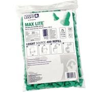 Bouchons d'oreilles MAXIMUM LITE REFILL LS400 EN352:2020 SNR 34 dB 200PA/Pk.
