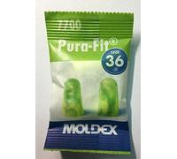 Bouchons d'oreilles moldex pura fit 7700, 25 paires de protections auditives