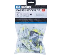 Bouchons d'oreilles Oxford SNR 39 dB, sachet de 25 paires, protection auditive Ear Plugs" taille universelle"