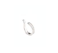 Bouchons d'oreilles perforés, bouchons d'oreilles simples, petits bouchons d'oreilles, universels pour hommes et femmes disponibles (Silver)