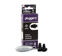 Bouchons d'oreilles Pluggerz Shoot - 2 paires (S/M M/L) - Réutilisables - Doux et confortables - Filtrés 26 dB - Sports de tir - Chasse - Feux d'artifice - Prévient les douleurs