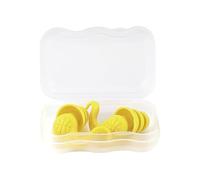 Bouchons d'oreilles pour analyse du son - Bouchons d'oreilles en silicone étanches en forme de corne - Réduisent le bruit ergonomique - Bouchons d'oreilles réutilisables - Bouchons d'oreilles