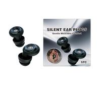 Bouchons D'Oreilles Pour Concert,Protections en Silicone Douces Imperméables Réutilisables - Protections Réutilisables - Pour Concert, Voyage, Maison, Avion, Vol, Travail, Festival De Musique, Moto, N